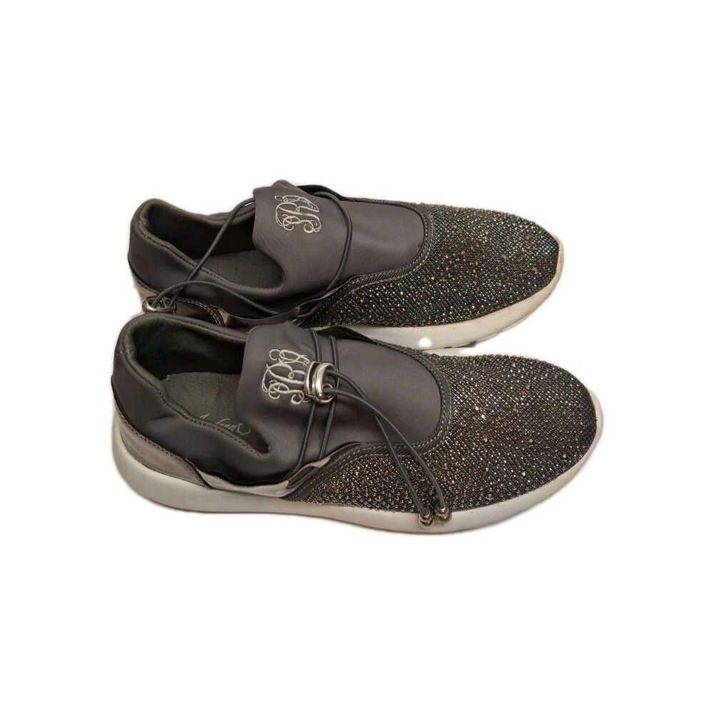 Jordann Glitter Gray Sneakers